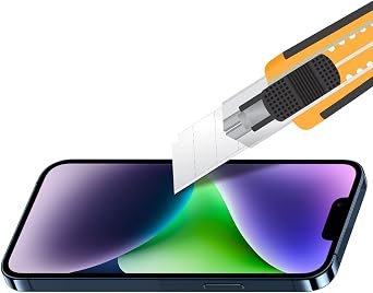 Buff iPhone 14 Plus/13 Pro Max 5D Glass Screen Protector