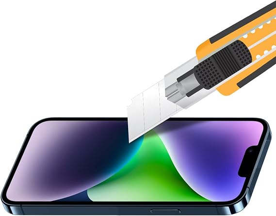 Buff iPhone 14 Plus/13 Pro Max 5D Glass Screen Protector