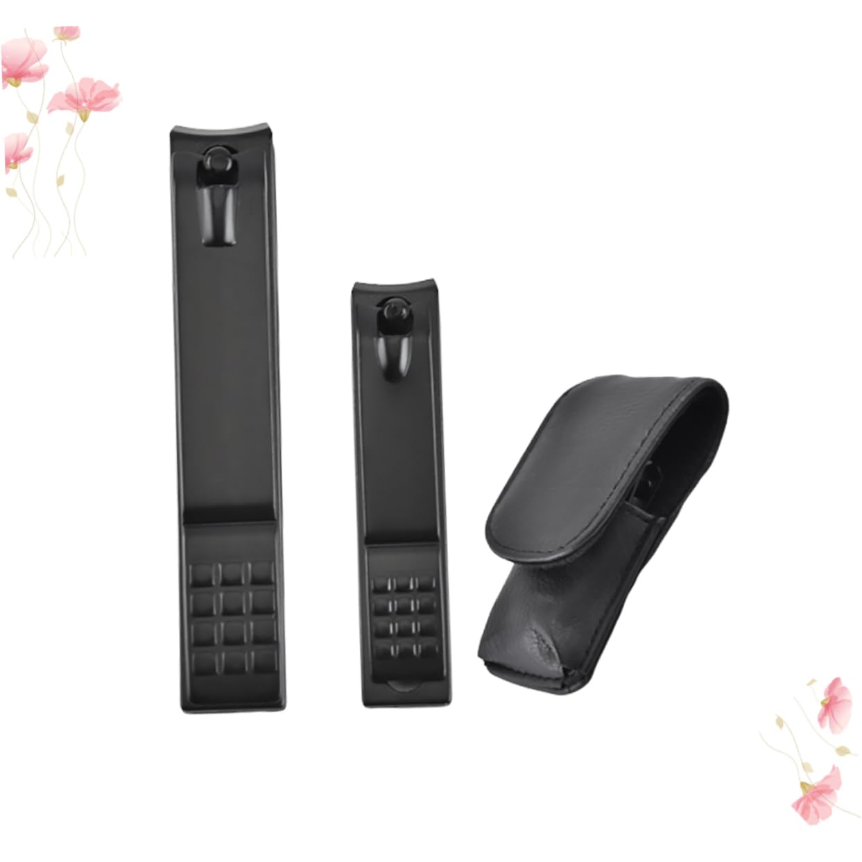 FRCOLOR 3sets Tronchesi Per Unghie Inossidabile Manicure e Pedicure Per Unghie Portatile Design Per