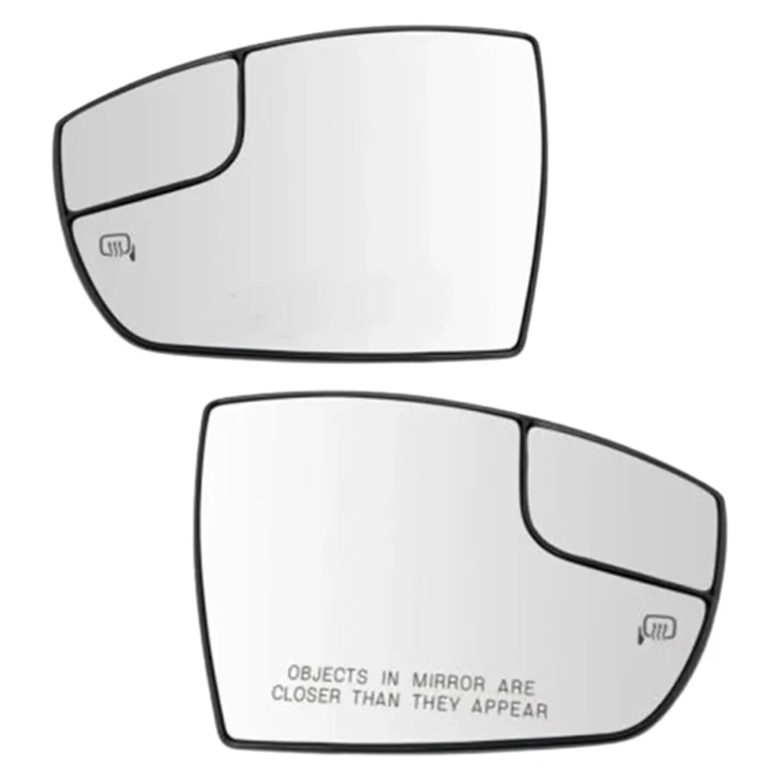 Vetro Dello Specchietto Retrovisore Lente specchietto retrovisore riscaldata per Ford Escape 2013-2016 per C-MAX 2013-2018 CJ5Z17K707B installare(Left)