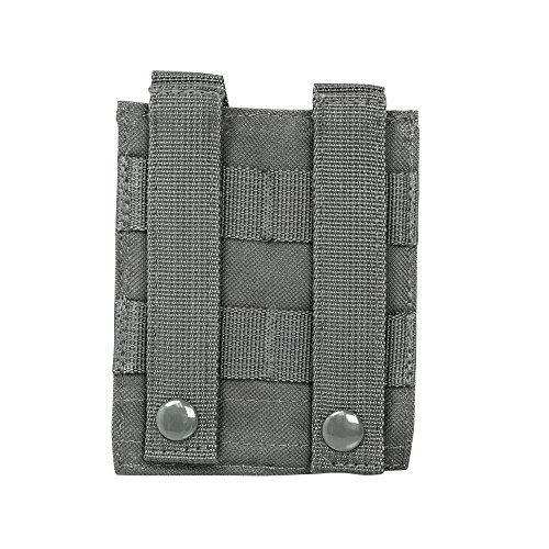 M1Surplus Wolf Grey Molle Compatible Holster With Free Molle Compatible 2 Pocket Magazine Pouch/The Holster Fits Sig Sauer P220 P226 P227 P229 P250 P270 Sp2022 Mosquito Full Size Pistols #TOP6