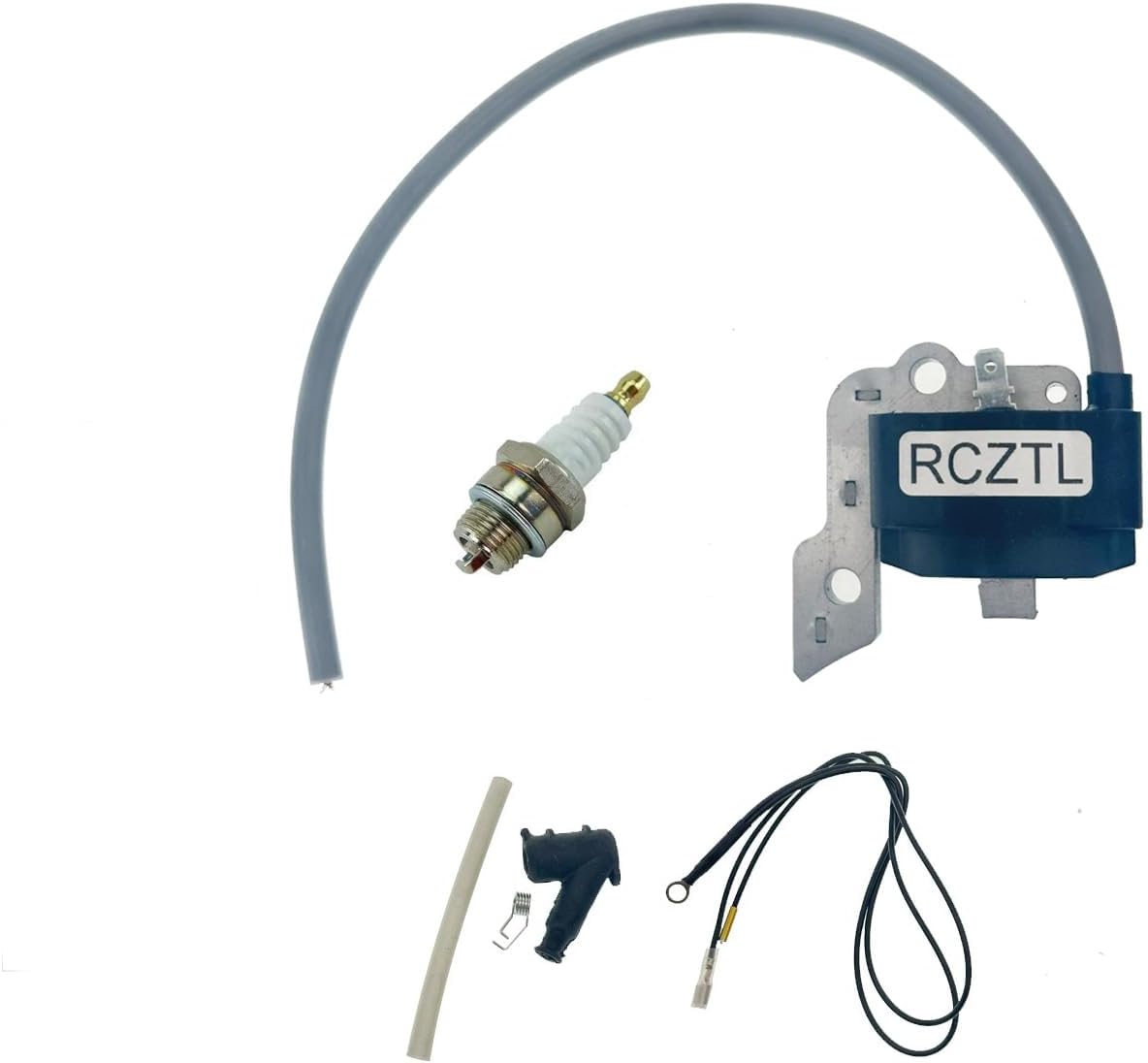 RCZTL 11134001300 Ignition Coil and Spark Plug Compatible