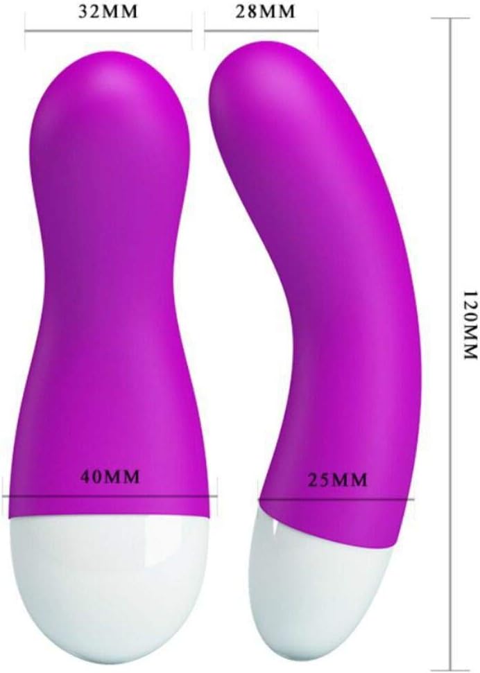 Pretty Love Ian Usb Rechargeable Vibrator - Fuchsia