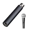 Inline Microphone Preamp, Microphone Preamp Booster, Compact Dynamic Gain Microphone Preamp | Studio Grade Clarity, 48V Active Booster, Low Noise Recording Accessory for Stage Performance