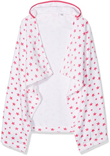 Chicco 09040809000000 Paréo, Blanc (Dark Pink 018), Unique (Taille Fabricant:099) Bébé Fille