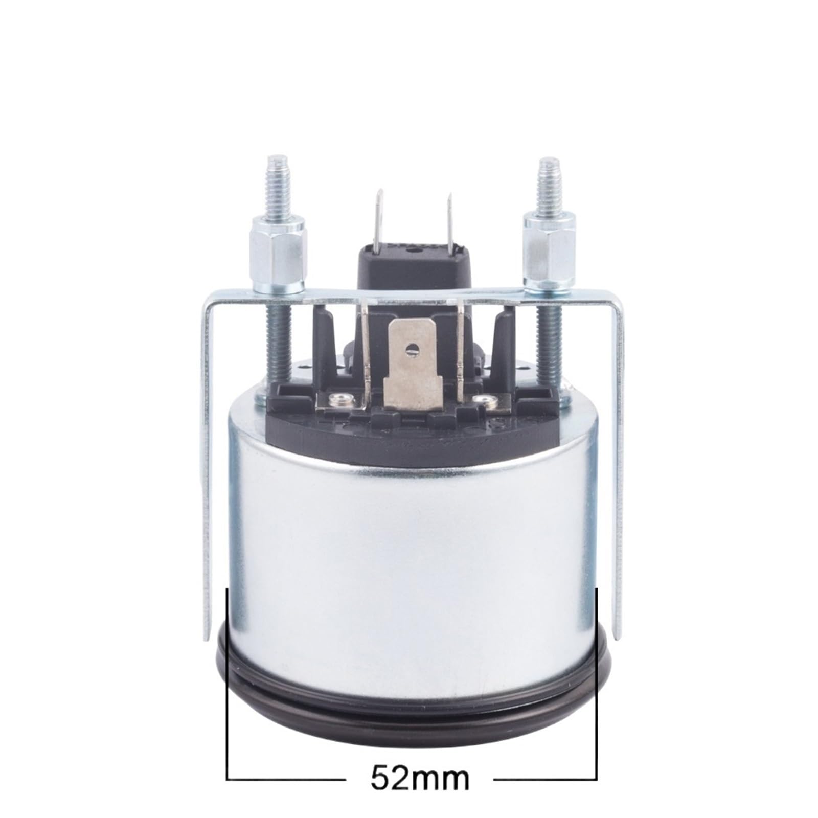Medidor de Temperatura del Agua 40-120C 52MM medidor de Motor diésel Compatible con Sensor de Temperatura del Agua Accesorios del generador 287,4-22Ω(12V)