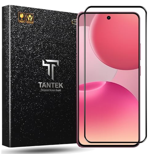 Image of TitanGuard Tempered Glass Screen Protector Guard for Realme P4-9H Hardness, Military Grade, Anti-Static, Easy Installation Kit - 1 PACK