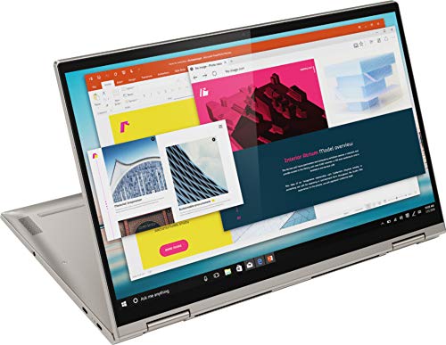 Image of Lenovo Yoga C740-15.6 inch FHD Touch - 10th gen i7-10510U - 12GB - 512GB SSD - Mica
