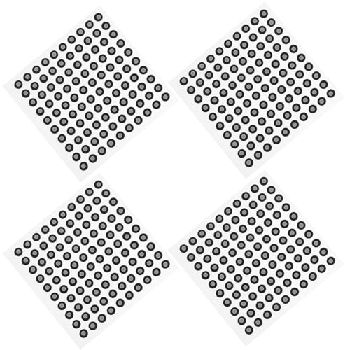 Scanner Marking Dots 6mm 10mm Reflective Film Adhesive Targets