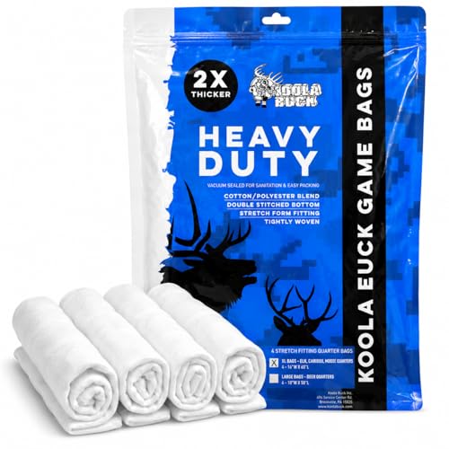 Koola Buck Premium Elk Bags
