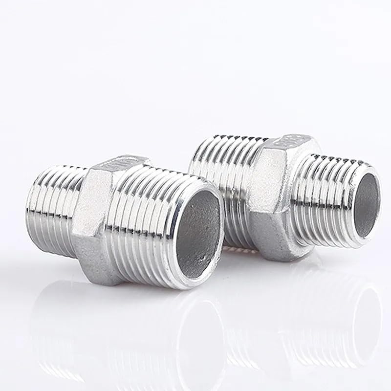 Conector reductor de acero inoxidable 304 para unir tubos DN25 a DN20 sin fugas 5