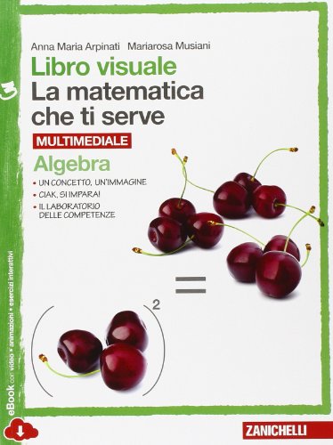 Libro visuale la matematica che ti serve. Algebra-Geometria 3. Per la Scuola media. Con e-book. Con espansione online Libro visuale la matematica che ti serve. Algebra-Geometria 3. Per la Scuola media. Con e-book. Con espansione online