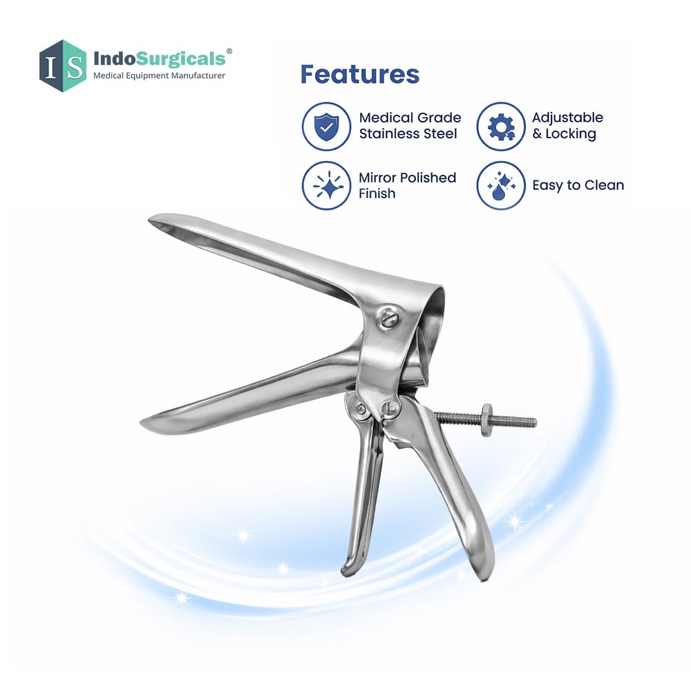 IS IndoSurgicals Cusco Vaginal Speculum (Medium) 1