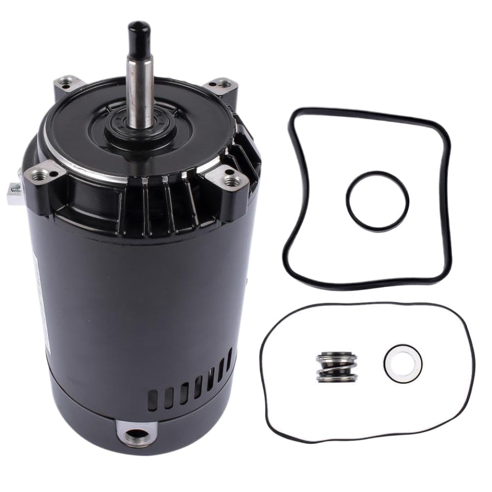 Swimming Pool Pump Motor Compatible with AP03 Round Flange 3/4 115/230 V UST1072