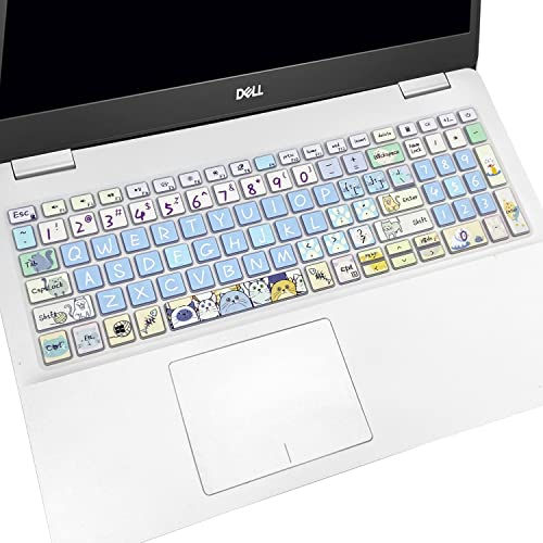 Protector de teclado para Dell Inspiron 15 15.6" miniatura 5