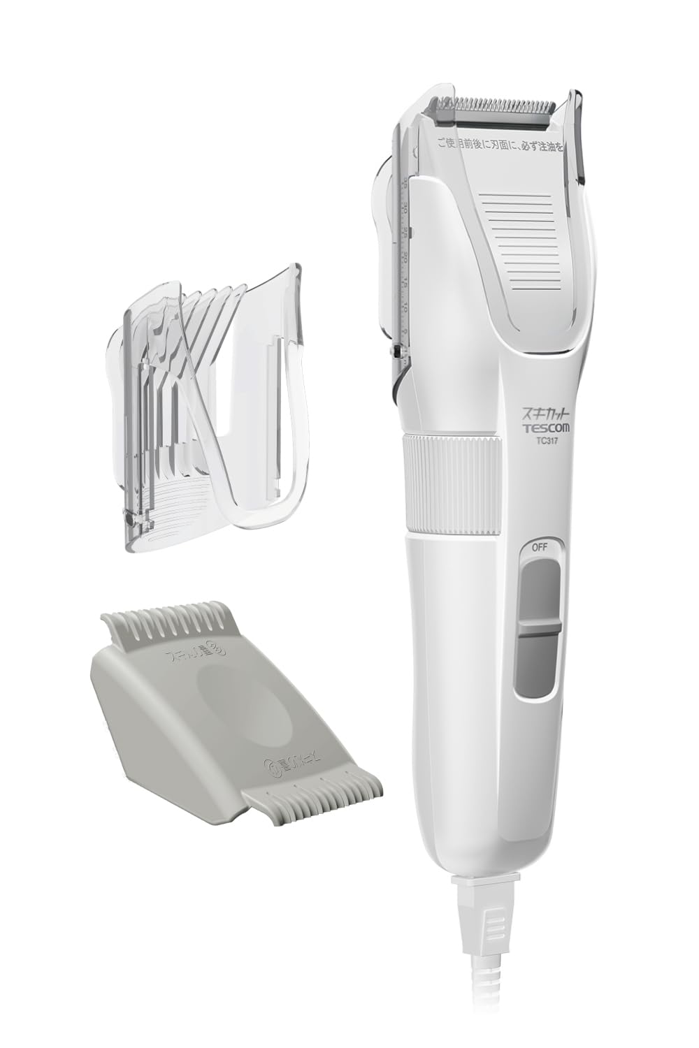 Amazon | テスコム バリカン ヘアカッター 1～35mm 刈り高さ調整 刃の