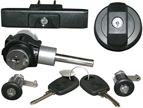 New Locking System Lock Set Fits SKODA Felicia I Estate Pickup II 6U1 6U0800375