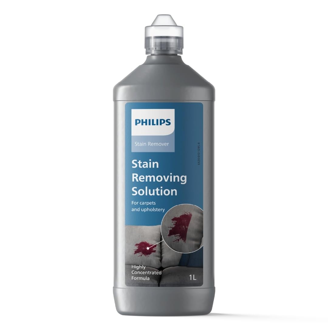 Philips Quitamanchas para Alfombras y Tapicerías, Fórmula Concentrada, 1L