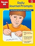 Daily Journal Prompts, Grades 1-3