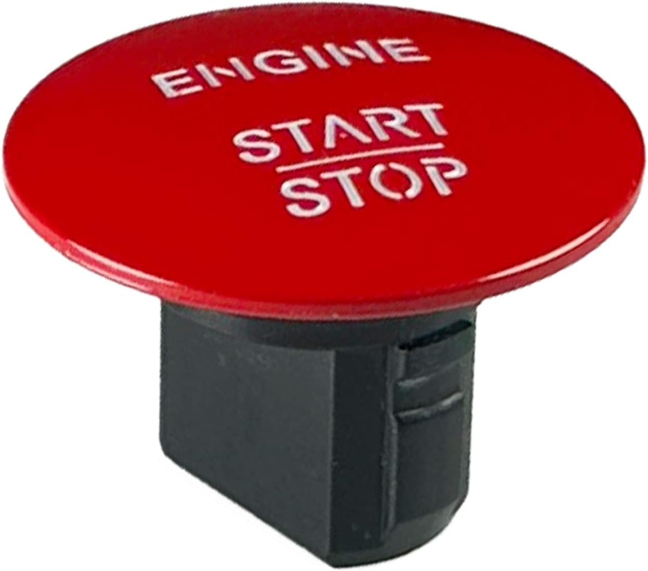 2215450714 Engine Start Stop Button Switch for Mercedes-Benz 2006-2020 C, E, GL, GLA, GLC, GLE, GLK, GLS, ML, R, S, SL, SLC, SLK Series, Red Car Accessories