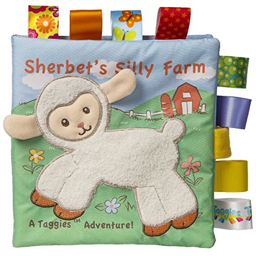 Taggies Sherbet Lamb Soft Book #TOP12
