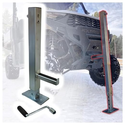 Polaris RZR Quick Lift Jack System