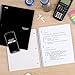 Five Star Spiral Notebook + Study App, 5 Subject, College Ruled Paper, 8-1/2