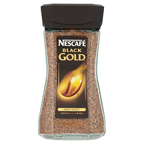 Preisvergleich Produktbild Nescafe Mischung 100 g Gold Schwarz (Paket von 2)