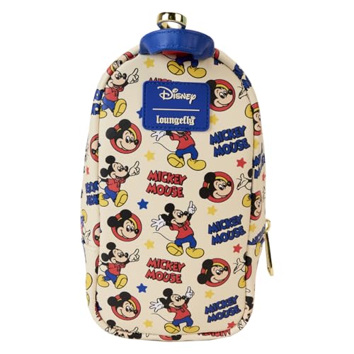 Image of Loungefly Disney Classic Mini Backpack Pencil Case