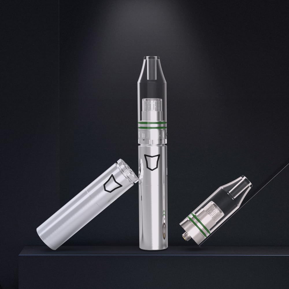 Longmada Crystal 1 electronic cigarettes vape Kit For Wax, Dry Herb(1Kit)