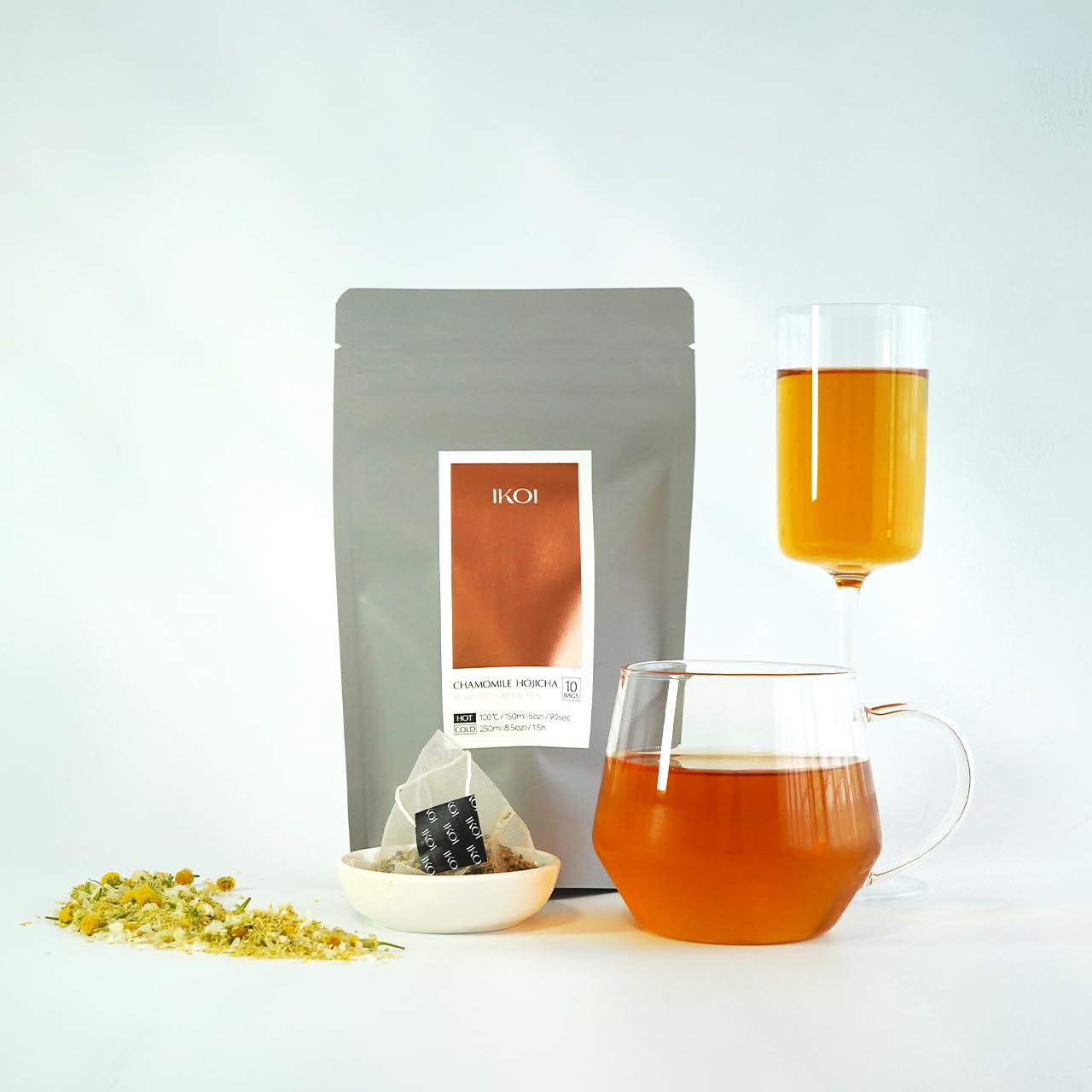 【日本茶×〇〇】眠りに誘う癒しの味わい♪ほうじ茶カモミール 3g×20個 Amazon | カモミールほうじ茶 日本茶 緑茶 ハーブティー ティーバッグ