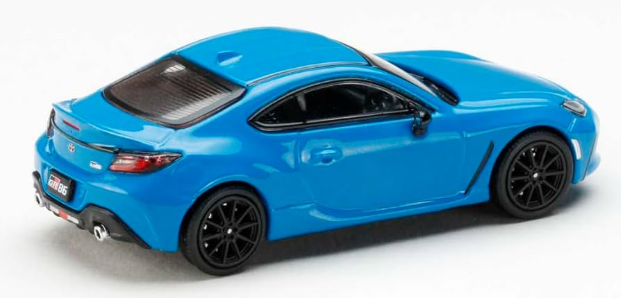 GR86 ミニカー　ブライトブルー NOV237597 - TOYOTA GR 86 BRIGHT BLUE 1/32 PLASTIC MODEL KIT