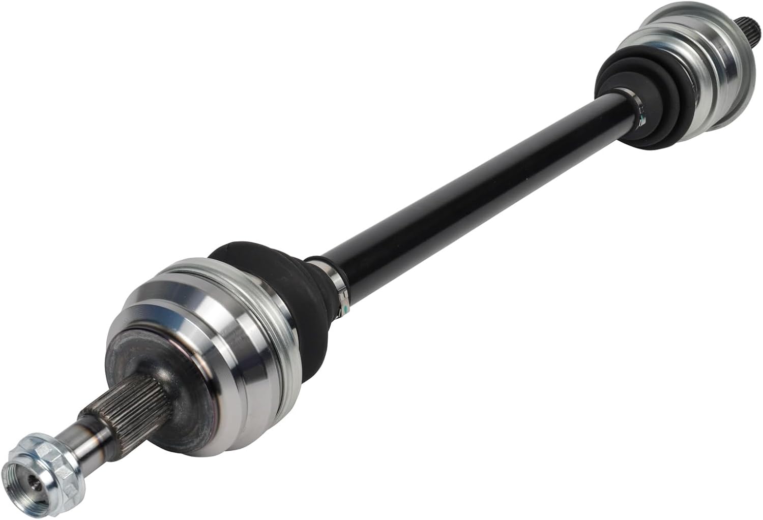 ECCPP CV Axle Shaft Assembly fit 2016-2017 for Mercedes-Benz GLC300 Rear Left(Rear Driver Side) NCV48071 2133504400