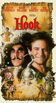 VHS Tape Hook [VHS] [VHS Tape] (2000) Dustin Hoffman Book