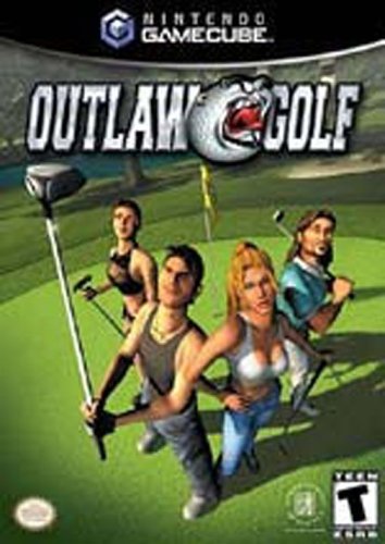 Outlaw Golf - [GameCube]