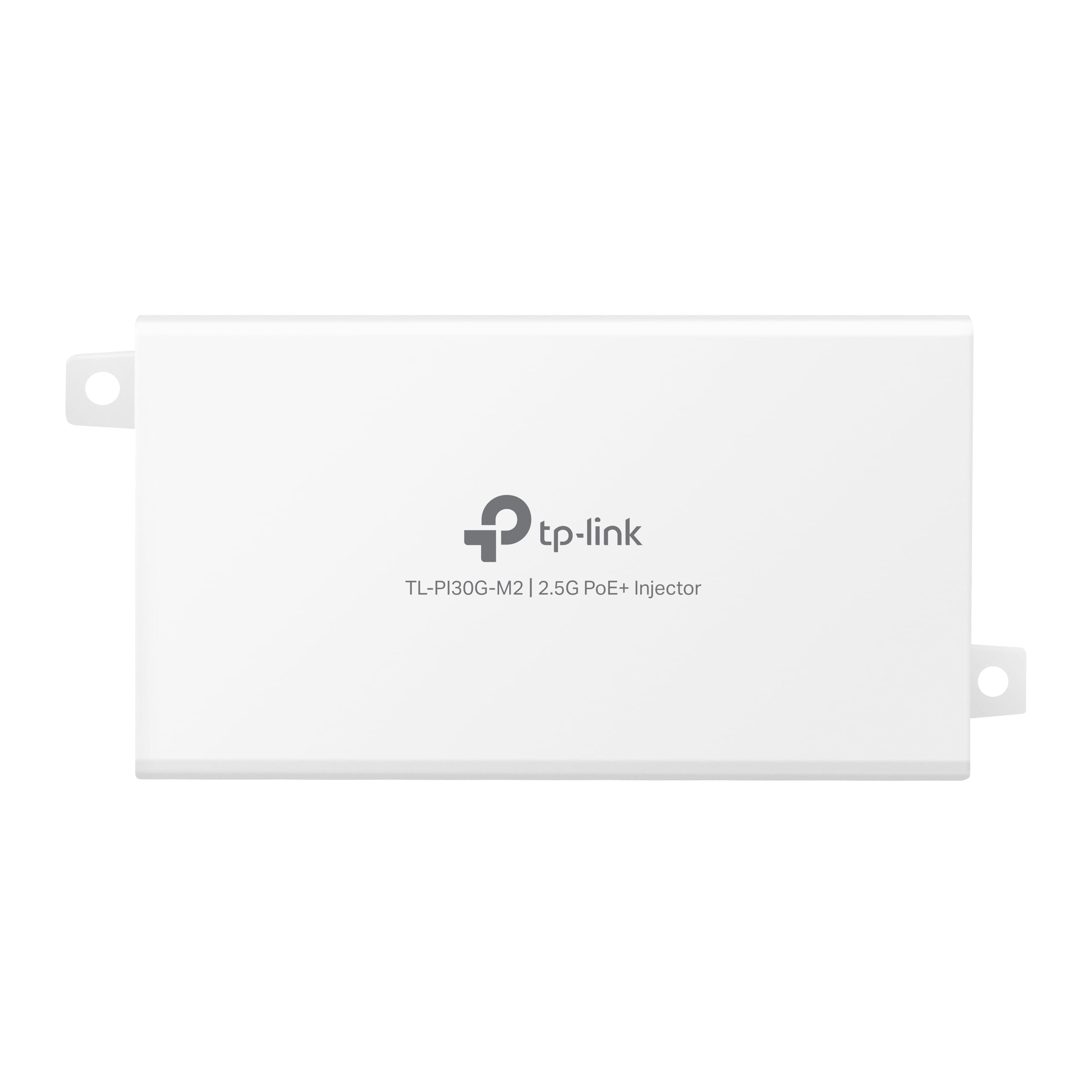 TP-Link TL-PI30G-M2 | Injecteur PoE+ IEEE 802.3at/af 2.5G | Adaptateur non PoE vers PoE | Alimentation jusqu'à 30 W | Plug & Play | Montage sur bureau/mural | Alimentation par Ethernet | Distance