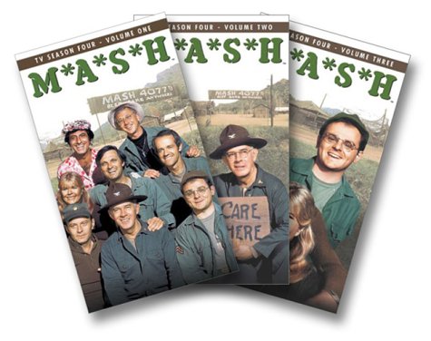 M*A*S*H - TV Season Four - 3 Tape Boxed Set [VHS]