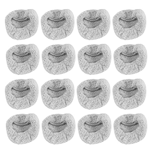 casstaly 40 Piezas para 188 198 388 DBOT W120 Limpiador de Ventanas PañO de Limpieza de Ventanas Robot de Limpieza Mopa Trapo Accesorios de Aspiradora