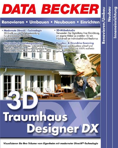Preisvergleich Produktbild 3D Traumhausdesigner DX