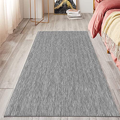 Tapis chambre antidérapant lavable pour un sol doux et sécurisé