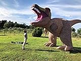 Sayok 16.4ft Tall Inflatable Dinosaur Inflatable Tyrannosaurus Rex for Halloween Exhibition Party...