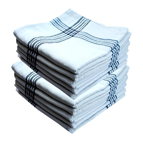 Image of Space Fly 100% Cotton Chapatis Napkin and Cleaning, Duster Cloth for Home Cleaning, Dishcloths and Kitchen Duster Cloth Napkin, Multipurpose Cleaning Cloths, Lunch Towel Size: 53 x 53 CM (6)