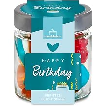 Happy Birthday - Sweet Birthday Gift 120g Fruit Gum