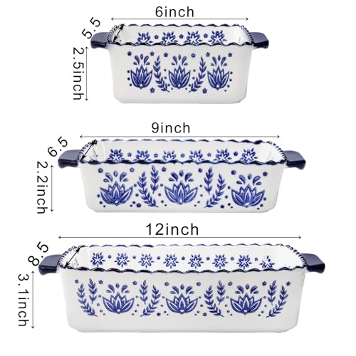 SOUJOY-3-Pack-Porcelain-Bakeware-Set-Rectangular-Baking-Dishes-Lasagna-Pan-for-Cooking-Kitchen-Casserole-Dishes-Cake-Dinner-Banquet-and-Daily-Use