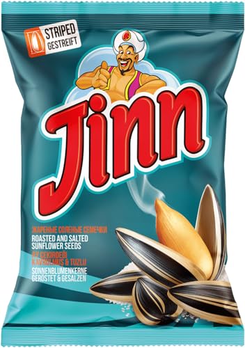 Sonnenblumenkerne JINN/Джин 300g x 10 (10, Geröstet & Gesalzen)
