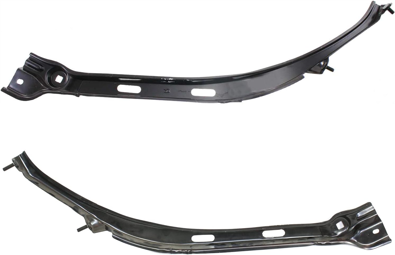 Garage-Pro Set of 2 Bumper Bracket For 2005-2011 Toyota Tacoma Front Driver and Passenger Side Outer Bracket