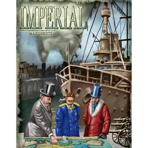 Imperial: Juego de mesa de estrategia para 2-6 jugadores miniatura 4