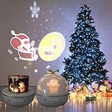 ✦【6 Projektor Films】Weihnachtsmann / Dinosaurier / Karussell / Universum / Tier / Geburtstag. Sie können den richtigen Lichtmodus und den richtigen Projektionsfilm auswählen, um Ihre Lieblingsatmosphäre zu schaffen. Dies hängt alles davon ab, welches Projektionsthema Sie verwenden.