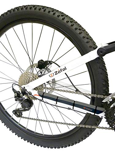 Zefal Unisex's Chain Stay Armour Frame Protection, Black/Grey, One Size #TOP2