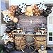 Cow Print Balloons Set, 12Inch 60pcs Brown Cow Print Nude Brown Latex Balloons For Adult Use Only Western Farm Themed Party Decorations